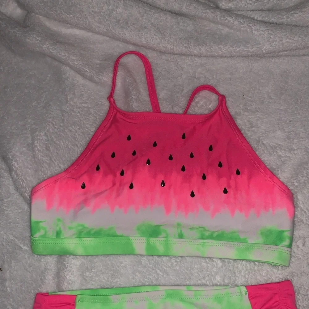 Justice- 2 piece bathing suit